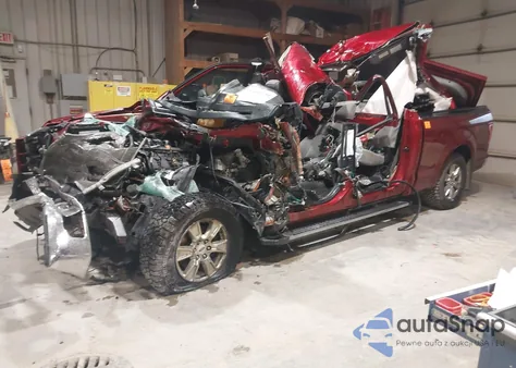 2015 Ford F-150 Xlt из США, поврежденный, VIN 1FTFW1EF4FFB43695